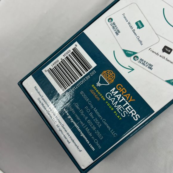 Ridiculous expositions game hilarious adult NSFW interactive funny party game - Picture 4 of 4